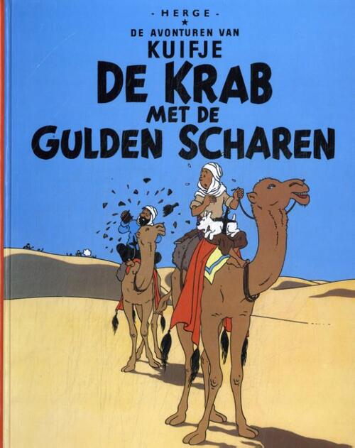 La Caravelle De krab met de gulden scharen -   (ISBN: 9789030365907)