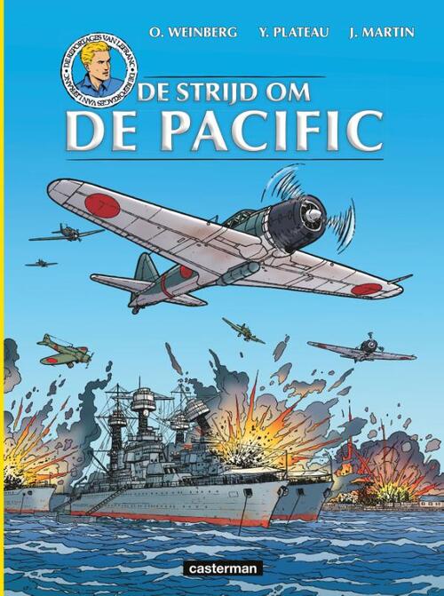 Jacques Martin De strijd om de Pacific -   (ISBN: 9789030371939)