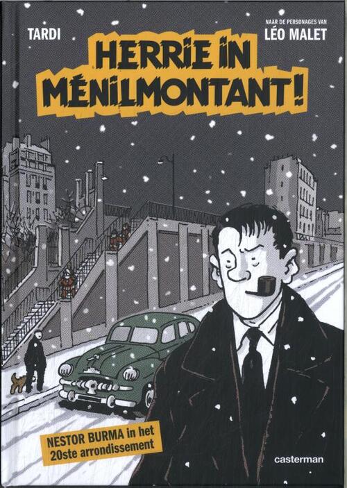 Jacques Tardi Herrie in Ménilmontant -   (ISBN: 9789030378303)