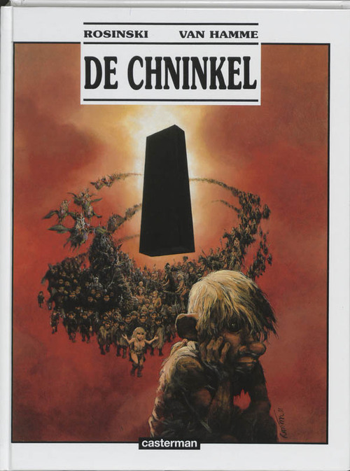 Jean van Hamme De Chninkel - Intergaal (Delen 1 TM 3) -   (ISBN: 9789030384878)