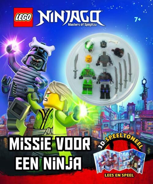lijn Vorm van het schip overdrijving LEGO NINJAGO Missie voor een Ninja, | 9789030504535 | Boek - bruna.nl