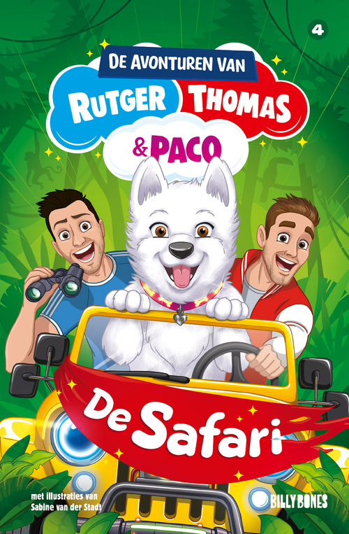 De Avonturen Van Rutger Thomas En Paco De Safari Thomas Van