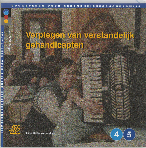 Verplegen verstandelijke gehandicapten -  G.T.M. Burger (ISBN: 9789031343607)