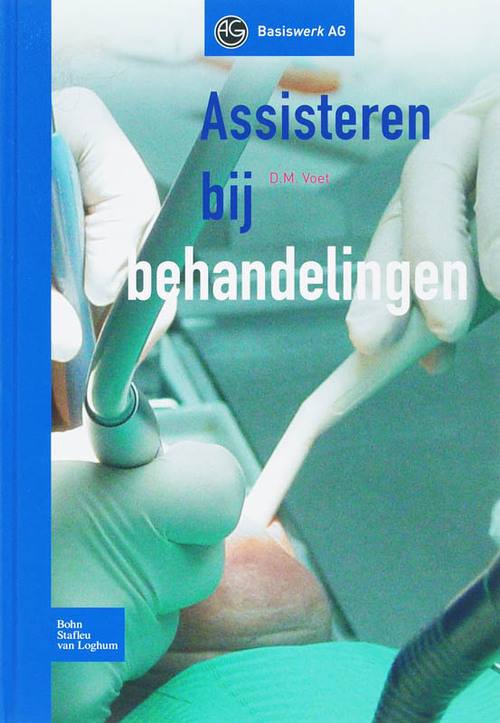 Assisteren bij behandelingen -  D.M. Voet (ISBN: 9789031349494)