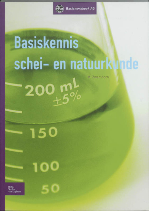 Basiskennis schei- en natuurkunde -  M. Zwamborn (ISBN: 9789031351930)