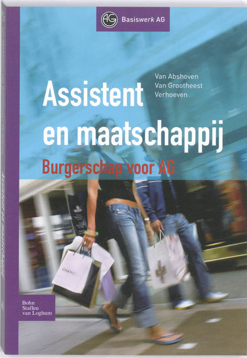 Assistent en maatschappij -  B. van Abshoven, T. Verhoeven, W. Grootheest (ISBN: 9789031351961)