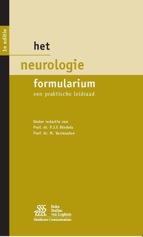 Het Neurologie Formularium -  M. Vermeulen (ISBN: 9789031355419)