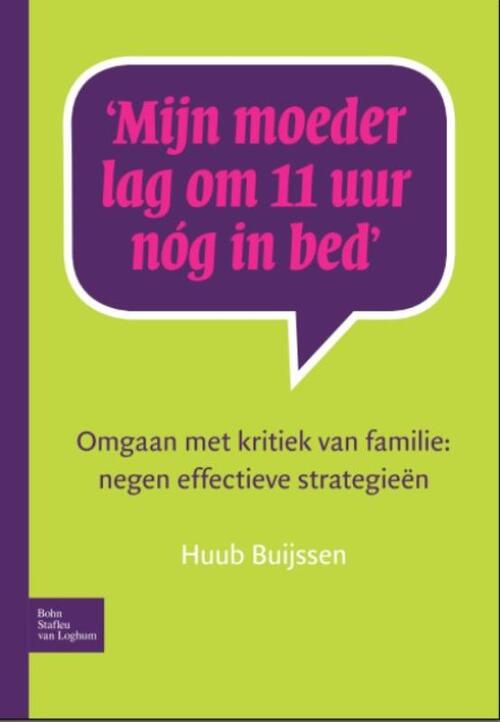 Mijn moeder lag om 11 uur nog in bed -  Huub Buijssen (ISBN: 9789031361786)