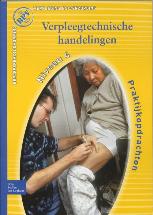 Verpleegtechnische handelingen -  N. van Halem (ISBN: 9789031361960)