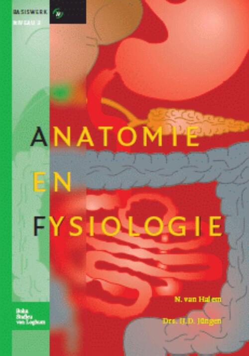 Anatomie En Fysiologie N Van Halem Boek Bruna