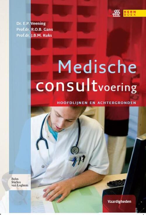 Medische consultvoering -  E.P. Veening, J.B.M. Kuks, R.O.B. Gans (ISBN: 9789031363247)