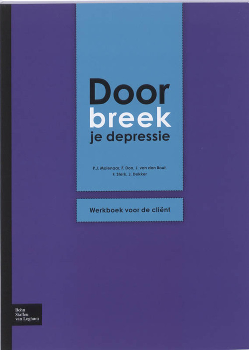 Doorbreek je depressie -  P.J. Molenaar (ISBN: 9789031373536)