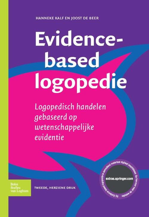 Evidence-based logopedie -  Hanneke Kalf, Joost de Beer (ISBN: 9789031376001)