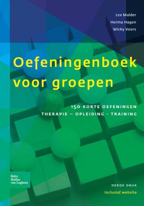 Oefeningenboek voor groepen -  Herma Hagen, Lex Mulder, Wicky Voors (ISBN: 9789031377671)