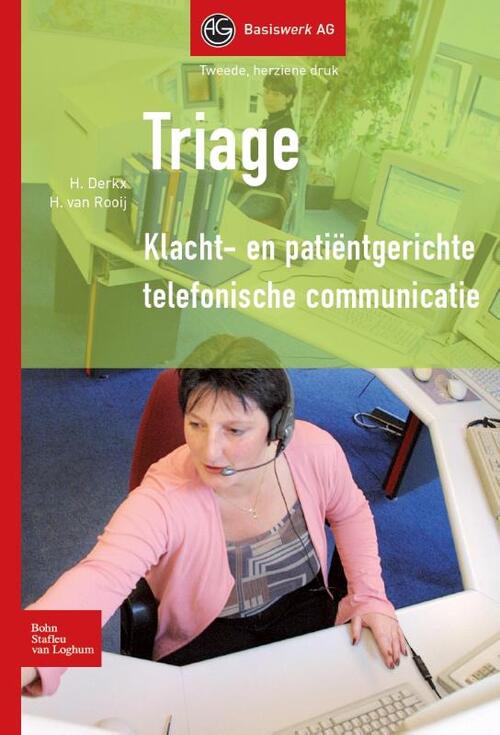 Triage -  Harrie van Rooij, Hay Derkx (ISBN: 9789031384655)