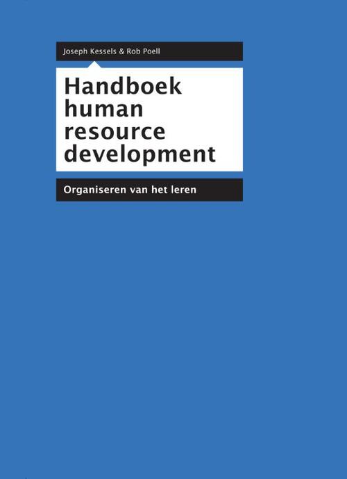 Human Resources Development -  Joseph Kessels, Rob Poell (ISBN: 9789031385645)