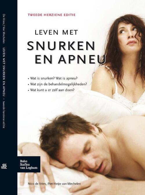 Leven met snurken en apneu -  Nico de Vries, Piet-Heijn van Mechelen (ISBN: 9789031386222)