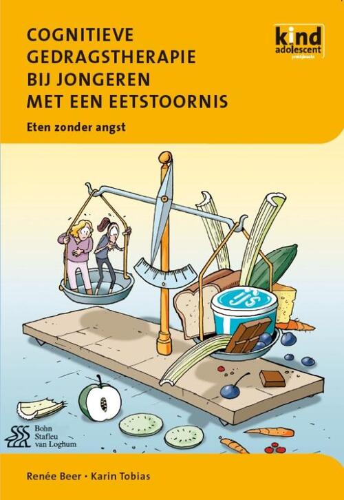 Cognitieve gedragstherapie bij jongeren met een eetstoornis -  Karin Tobias, Renée Beer (ISBN: 9789031387618)