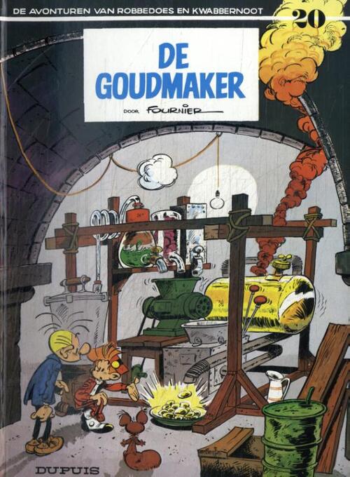 Dupuis De goudmaker -   (ISBN: 9789031400263)