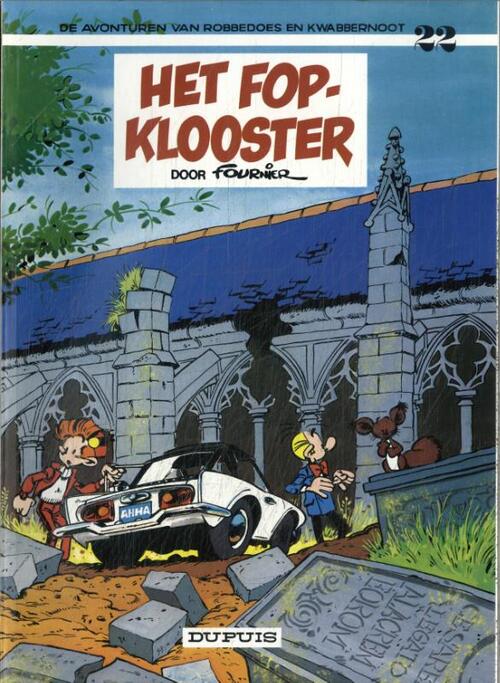 Dupuis Het fopklooster -   (ISBN: 9789031400287)