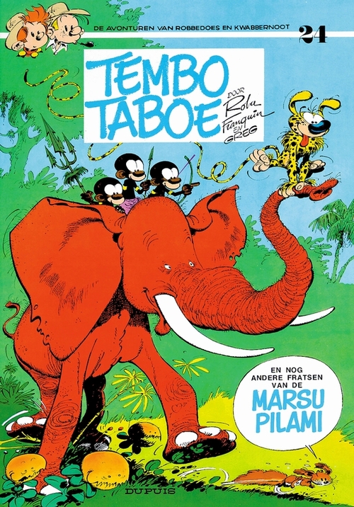 Dupuis Tembo Taboe -   (ISBN: 9789031400300)