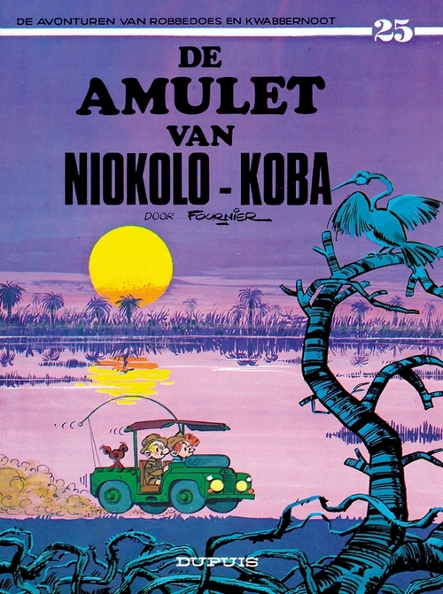 Dupuis De amulet van Niokolo-Koba -   (ISBN: 9789031400317)