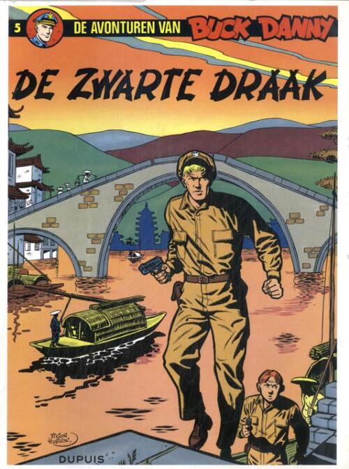 Jean-Michel Charlier De zwarte draak -   (ISBN: 9789031400539)