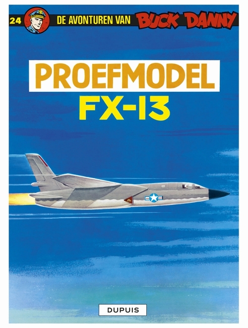 Jean-Michel Charlier Proefmodel FX13 -   (ISBN: 9789031400720)