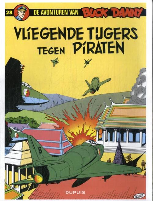 Jean-Michel Charlier Vliegende tijgers tegen piraten -   (ISBN: 9789031400768)