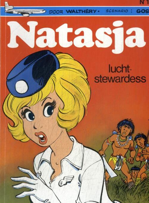 Walthery Luchtstewardess -   (ISBN: 9789031402236)