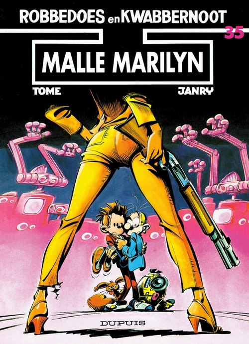 Tome Malle marilyn -   (ISBN: 9789031409976)