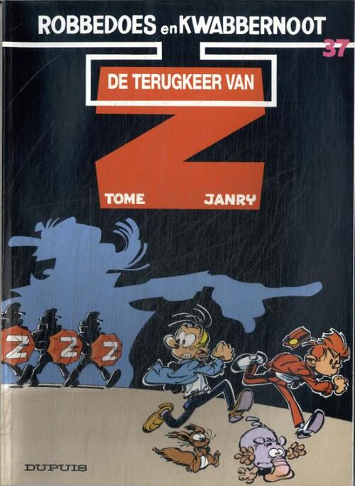 Standaard Uitgeverij - Strips & Kids Terugkeer van z -   (ISBN: 9789031411047)