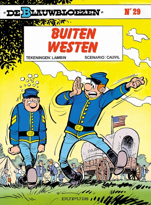 Lambil Buiten westen -   (ISBN: 9789031412853)