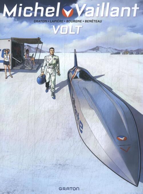 Denis Lapière, Jean Graton Volt -   (ISBN: 9789031432738)