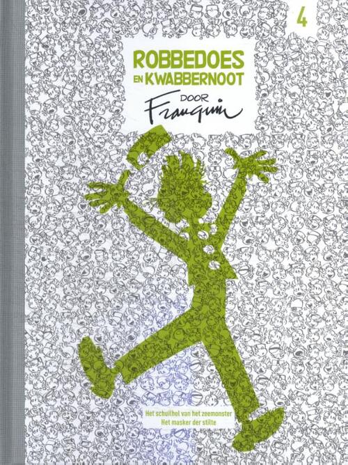 André Franquin Robbedoes en Kwabbernoot door Franquin -   (ISBN: 9789031434152)