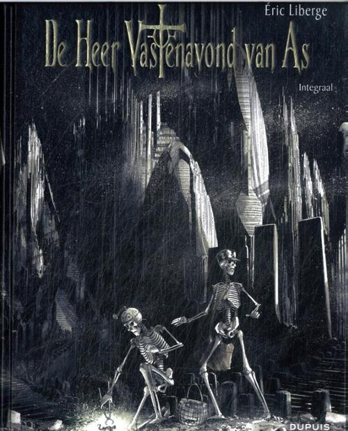 De heer Vastenavond van As -  Eric Liberge (ISBN: 9789031434169)