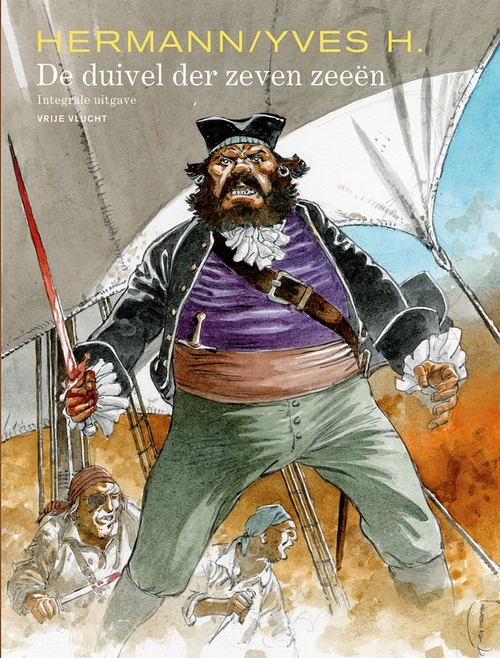 Dupuis De duivel van de zeven zeeën -   (ISBN: 9789031434657)