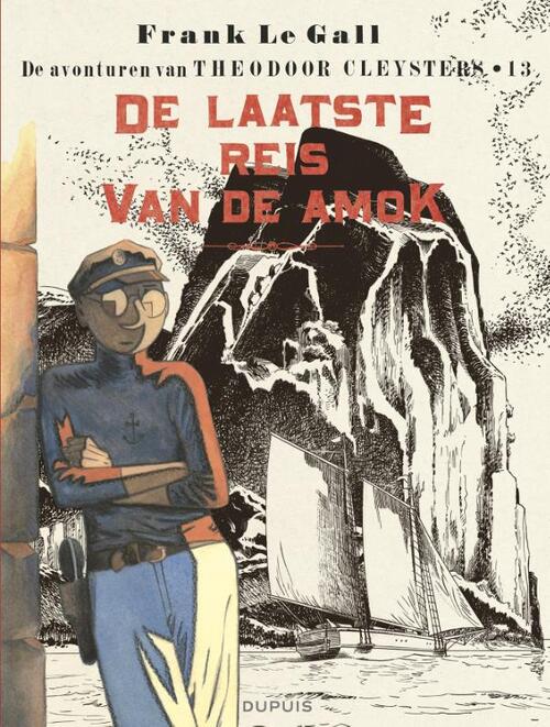 Frank Le Gall De laatste reis van de Amok -   (ISBN: 9789031435623)