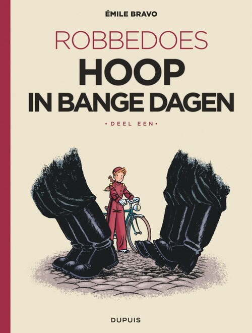 Emile Bravo Hoop in bange dagen -   (ISBN: 9789031436552)