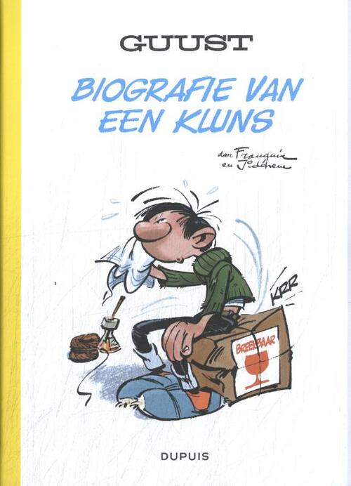 Guust, biografie van een kluns -  André Franquin (ISBN: 9789031436668)