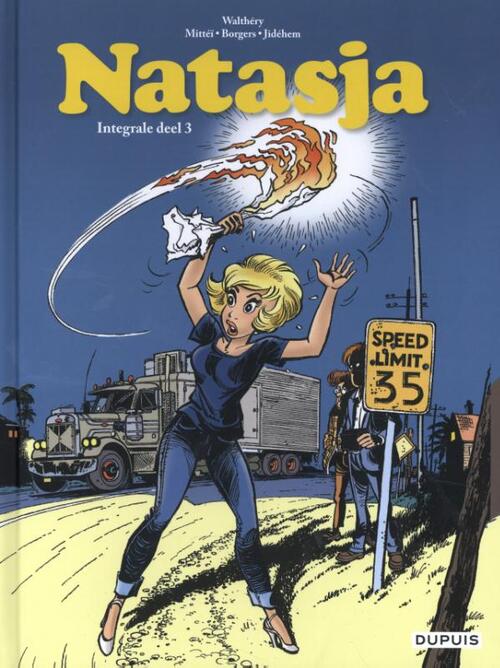 Natasja integraal 3 -  Étienne Borgers, Mittéï (ISBN: 9789031437443)