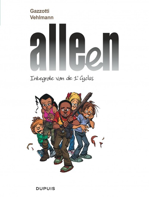 Alleen -  Fabien Vehlmann (ISBN: 9789031437887)