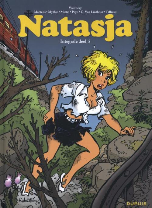 Natasja Integraal 5 -  Étienne Borgers, Mittéï (ISBN: 9789031438341)