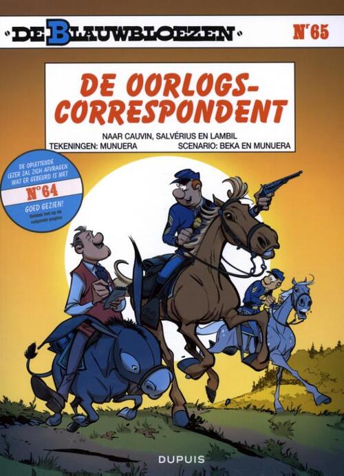 Béka, José-Luis Munuera De oorlogscorrespondent -   (ISBN: 9789031438631)