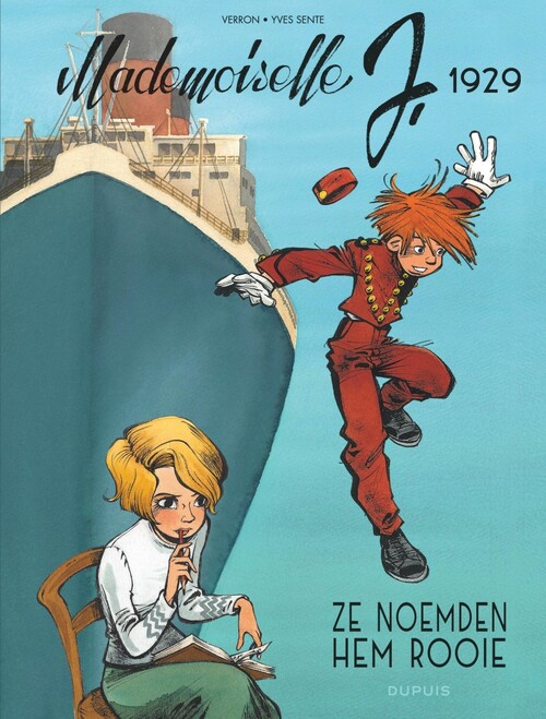 Yves Sente Ze noemden hem Rooie -   (ISBN: 9789031439003)