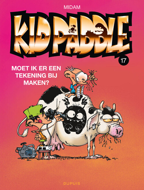 Midam Moet ik er een tekening bij maken? -   (ISBN: 9789031439478)