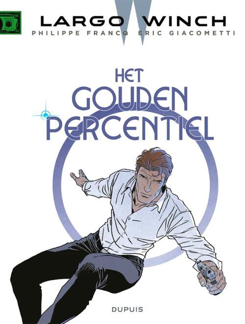 Eric Giacometti Het gouden percentiel -   (ISBN: 9789031441150)