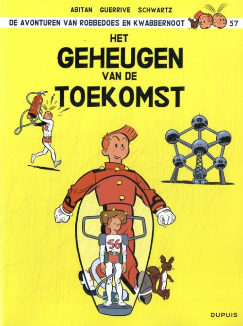 Benjamin Abitan, Sophie Guerrive Het geheugen van de toekomst -   (ISBN: 9789031441303)