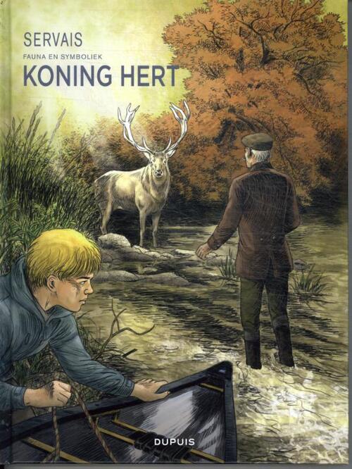 Jean-Claude Servais Koning Hert -   (ISBN: 9789031441471)