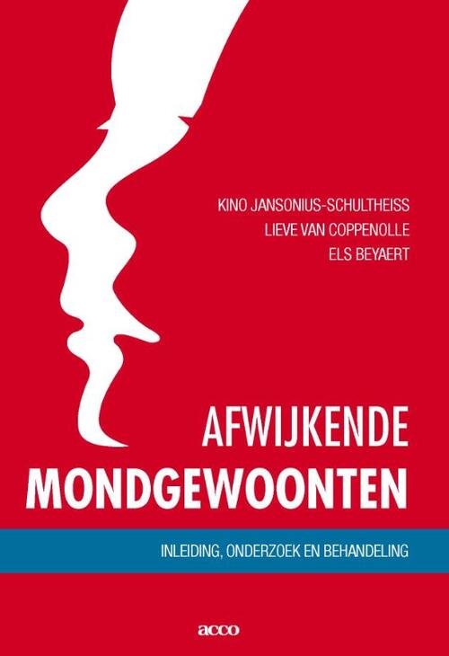 Afwijkende mondgewoonten -  E. Beyaert (ISBN: 9789033424380)